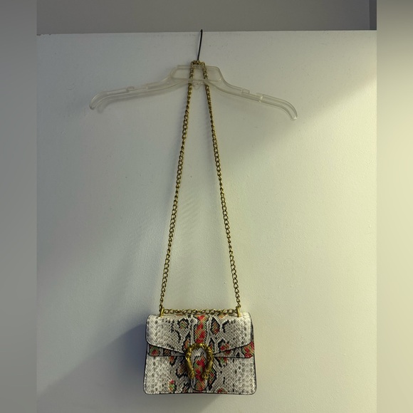 SNAKESKIN PURSE - Picture 4 of 6